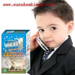 Susu Kambing Etawa Supergoat